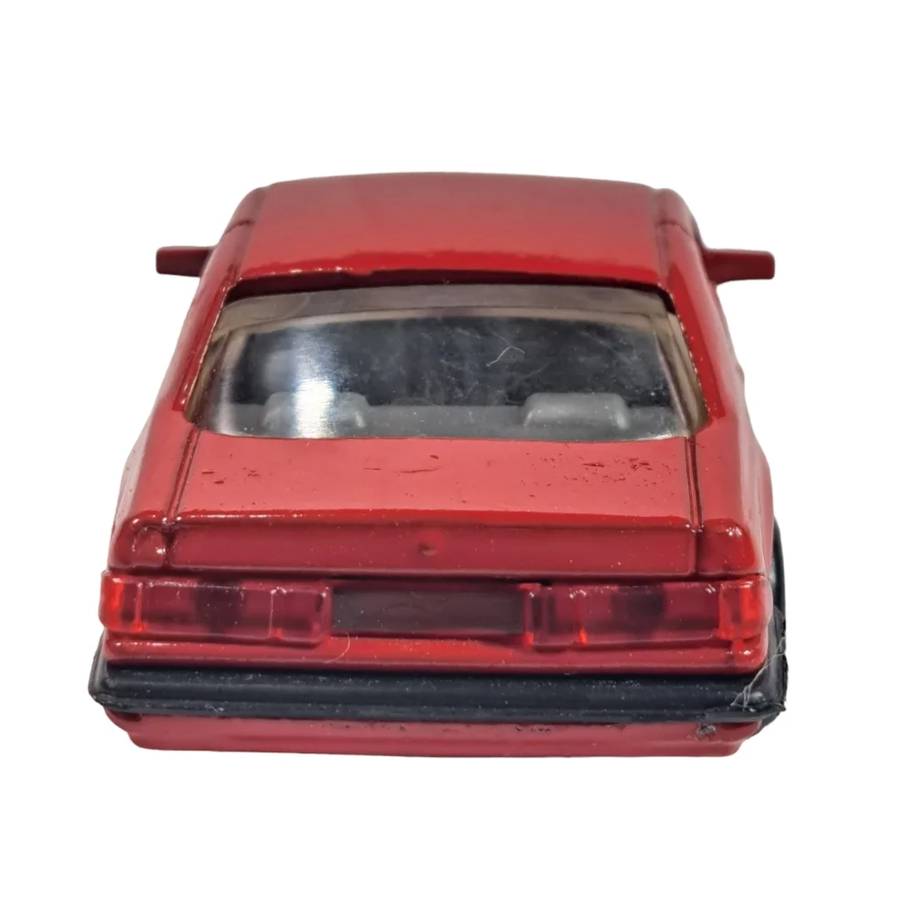 Vintage Matchbox‎ 1987 Red/Grey Ford Thunderbird Turbo Coupe Interior Mac…